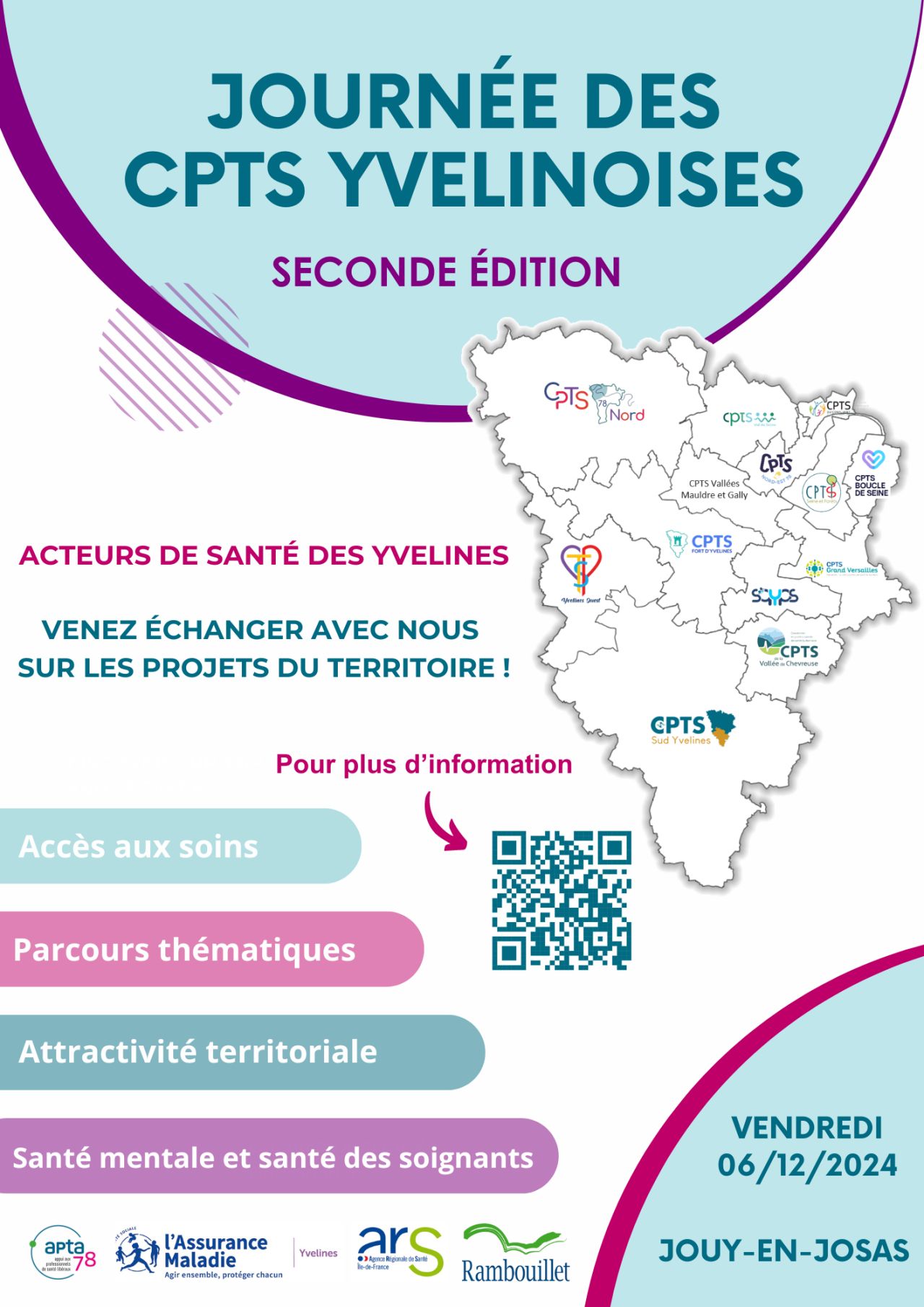 Journée des CPTS Yvelinoises – 2ème édition