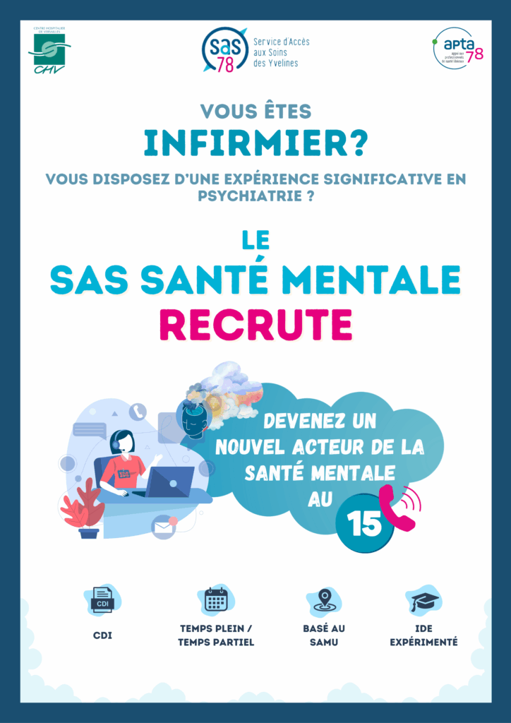 APTA _78 Recrutement SAS Santé Mentale