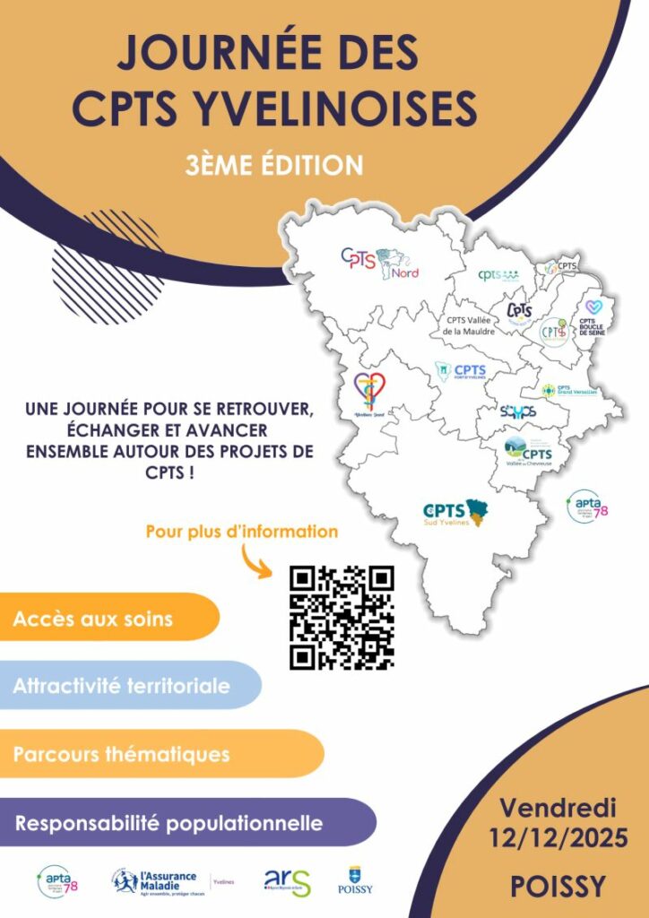 APTA_78 Journée des CPTS Yvelinoises 3ème édition