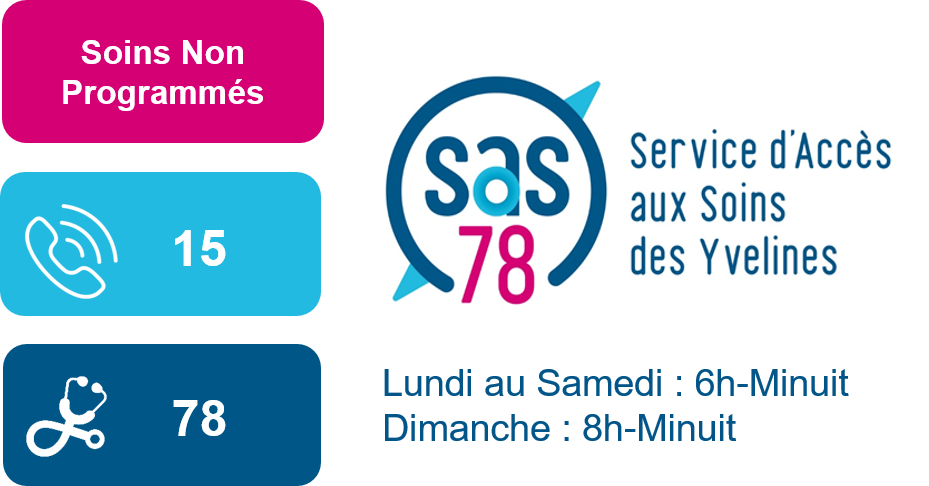 SAS horaires
